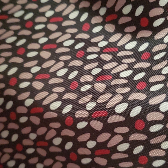 Black Weekender w/Leather Faux Bottom Zip & Wallet - Picture 6 of 11